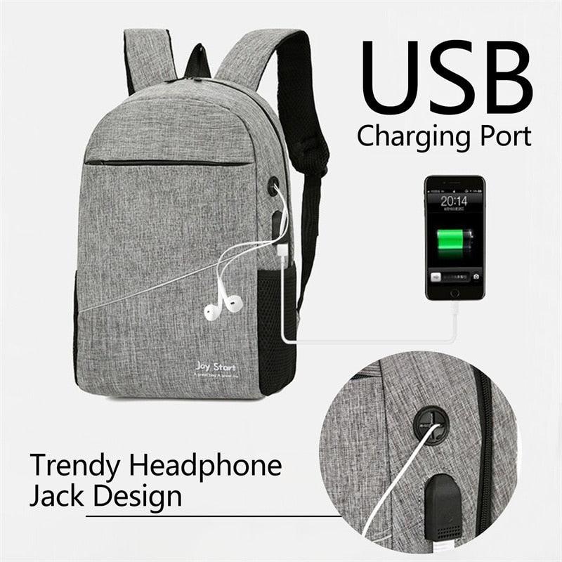 USB Charging Backpack USB Charging Backpack